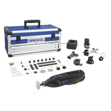 Dremel Akülü El Motoru Sistemi 8260 Set (65 Parça) - F0138260JF