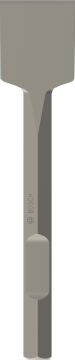 Bosch Aksesuar PRO Hex 28-4C Yassı Keski 400x80 mm