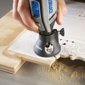 Dremel Bağlantı Parçası / Alçıpan ve Ahşap Kesme Kiti (565) - 26150565JB
