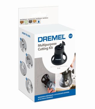 Dremel Bağlantı Parçası / Alçıpan ve Ahşap Kesme Kiti (565) - 26150565JB