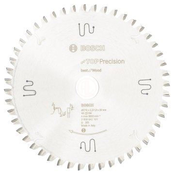 Bosch Daire Testere Bıçağı Best For Wood 216x30 mm 48 Diş - 2608642101