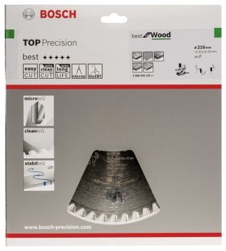 Bosch Daire Testere Bıçağı Best For Wood 216x30 mm 48 Diş - 2608642101
