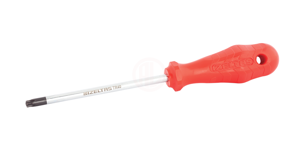 İzeltaş Delikli Torx Uçlu Tornavida TR20 4x100 mm
