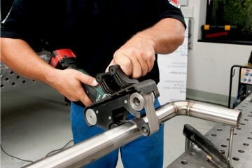 Metabo Akülü Zımpara Makinesi Boru RB 18 LTX 60 (Aküsüz)
