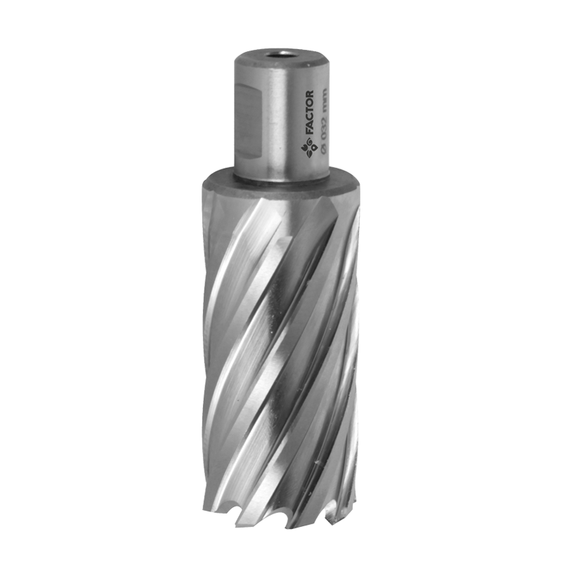 Factor 31X75 mm HSS Manyetik Matkap Ucu