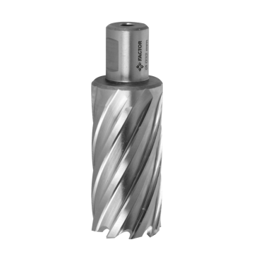 Factor 31X75 mm HSS Manyetik Matkap Ucu