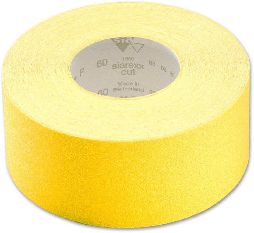 Sia Kağıt Rulo Zımpara 1960 Siarexx 115 mm x 50 Mt 150 Kum