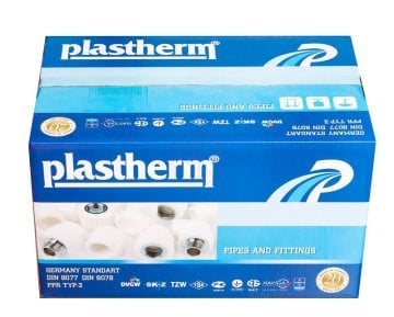 Plastherm PPRC Kombi Bağlantı Seti 8 Li Dirsekli - PP730080200