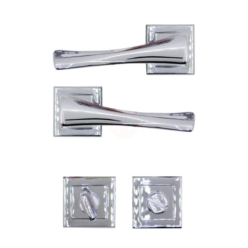 Nobel Proline Krom Kare Rozetli Wc - 700908229