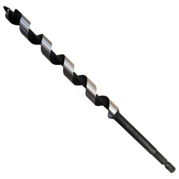 Makita Altıgen Bağlantılı 1/4 İnç Ahşap Burgu Matkap Ucu 20x200 mm (D-16069)