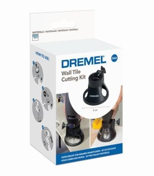 Dremel Bağlantı Parçası / Fayans Kesme Kiti (566) - 26150566JB