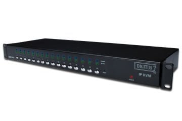 Assmann 16 Port Ps/2 - Usb Kvm On The Net™, 1 Lokal 1 Uzak Kullanıcı Erişimi
