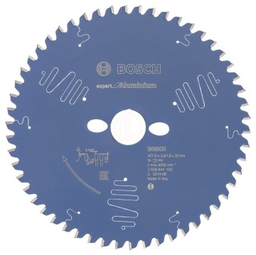 Bosch Daire Testere Bıçağı Expert For Aluminium 210x30 mm 54 Diş - 2608644109
