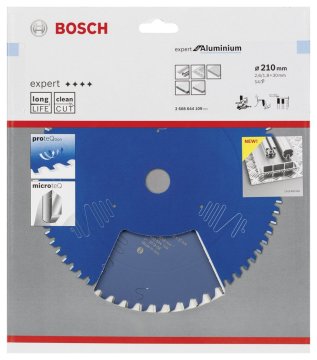 Bosch Daire Testere Bıçağı Expert For Aluminium 210x30 mm 54 Diş - 2608644109