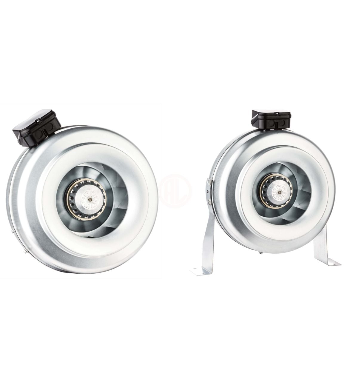 Bahçıvan Yuvarlak Kanal Fanı Geriye Eğimli 230V 78W 2450rpm - BDTX 150