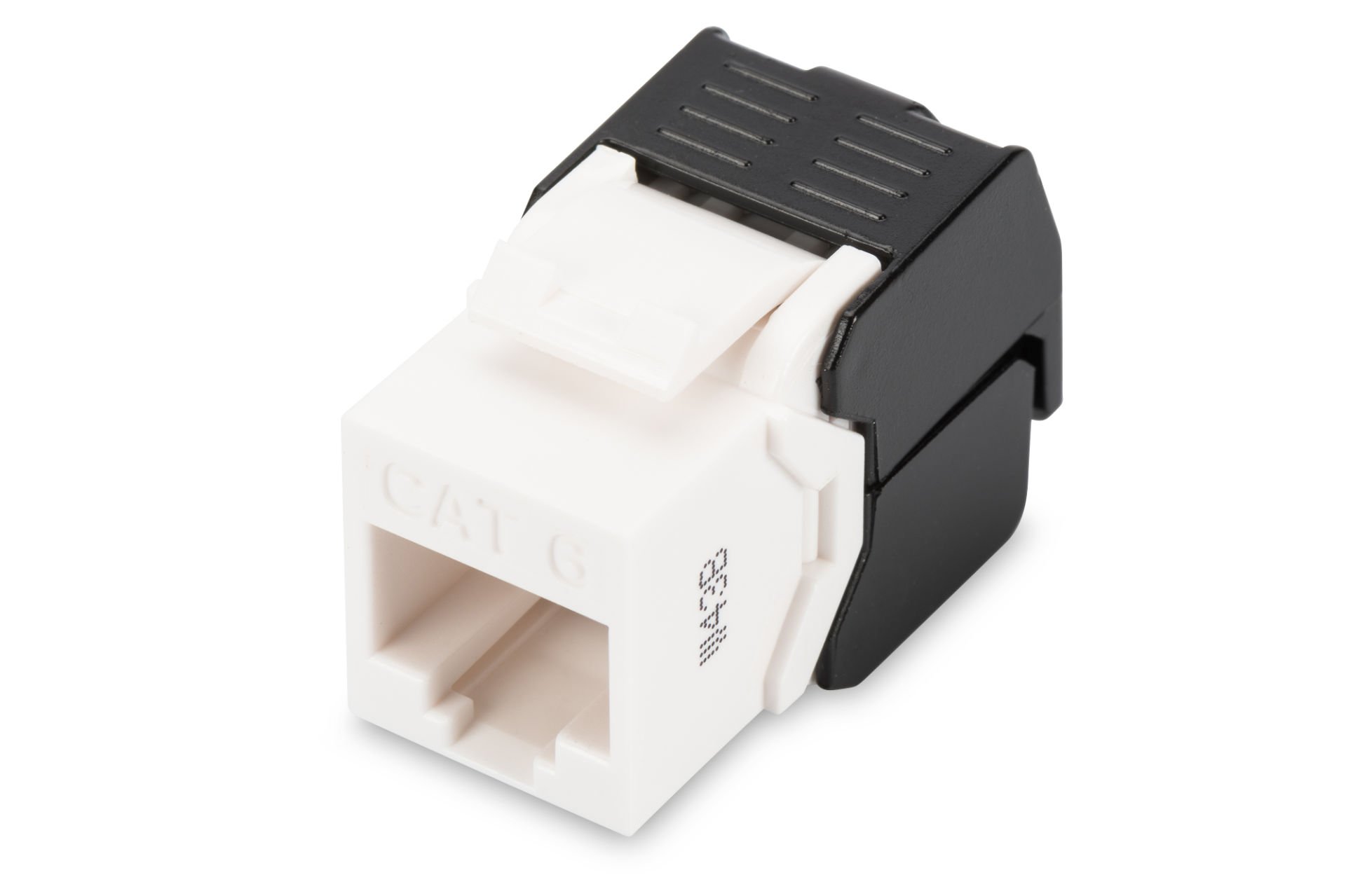 Assmann Digitus Cat. 6 Class E Keystone Jack, Unshielded/Zırhsız, Aletsiz Sonlandırılabilir
