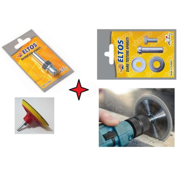Eltos Matkap Disk Aparatı - MDA014