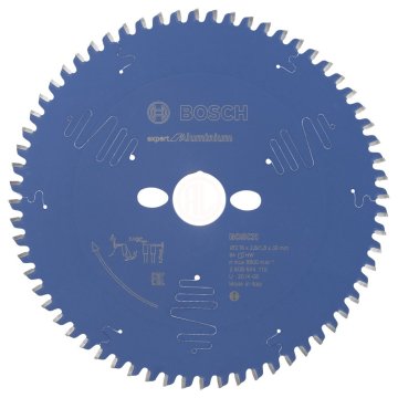 Bosch Daire Testere Bıçağı Expert For Aluminium 216x30 mm 64 Diş - 2608644110