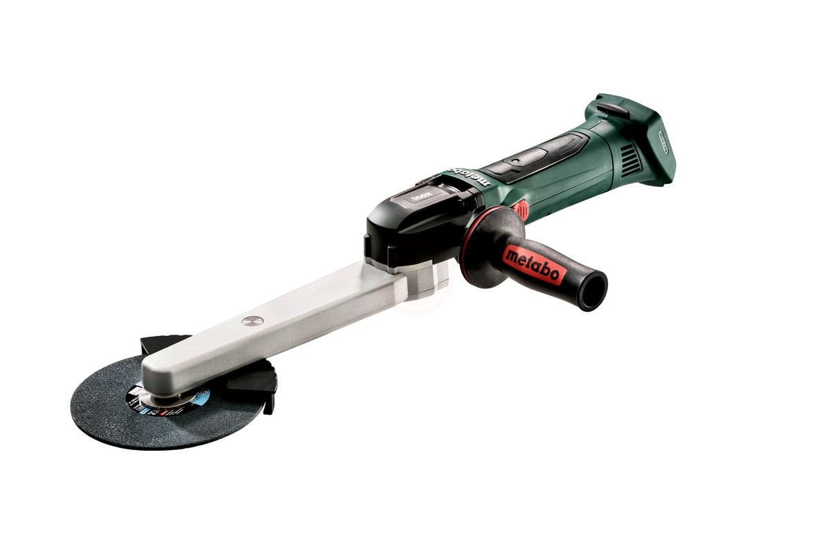 Metabo Akülü Zımpara Makinesi Köşe KNS 18 LTX 150 (Aküsüz)