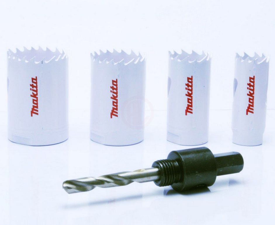 Makita Bi-Metal Delik Açma Testeresi Set (20-35 mm) (D-34855)