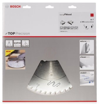 Bosch Daire Testere Bıçağı Best For Wood 300x30 mm 48 Diş - 2608642114