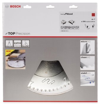 Bosch Daire Testere Bıçağı Best For Wood 300x30 mm 60 Diş - 2608642115