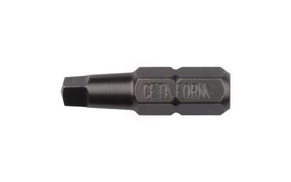 Ceta Form 1/4 İnç Kare Bits Uç No.3 X 25 Mm