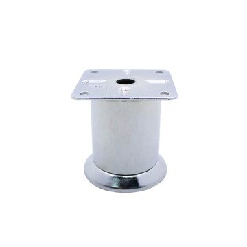 Pimador PLASTİK BİNGOLU METAL AYAK KROM 42 MM 6 CM - MT420