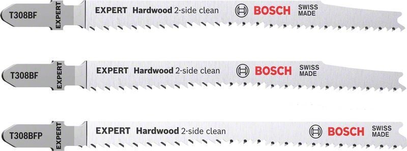 Bosch Dekupaj Testere Bıçağı Expert ExCleanHardW Set (3 Parça) - 2608900549