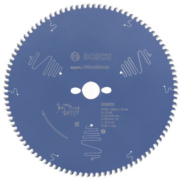 Bosch Daire Testere Bıçağı Expert For Aluminium 300x30 mm 96 Diş - 2608644114