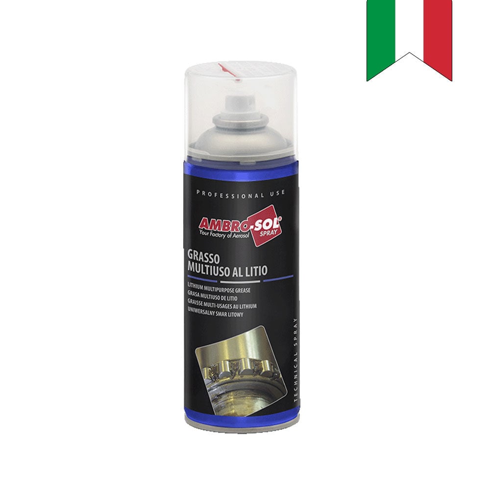 Ambro-Sol Beyaz Gres Yağlayıcı Sprey 400 Ml