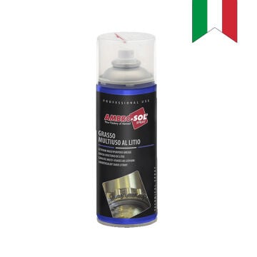 Ambro-Sol Beyaz Gres Yağlayıcı Sprey 400 Ml