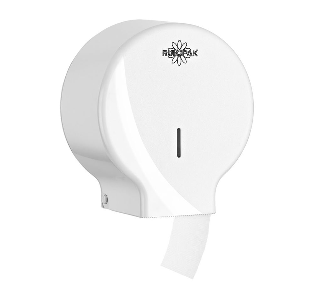 Rulopak Modern Maxi Jumbo Tuvalet Kağıdı Dispenseri Beyaz