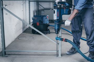 Bosch SDS Max-9 SpeedClean Kırıcı Delici Uç 25x720 mm - 2608576297