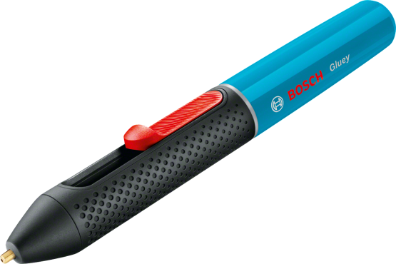 Bosch Akülü Gluey Tutkal Kalemi Mavi (2 x 1,2V HR06 AA Şarj Edilebilir Pil) - 06032A2104