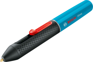 Bosch Akülü Gluey Tutkal Kalemi Mavi (2 x 1,2V HR06 AA Şarj Edilebilir Pil) - 06032A2104