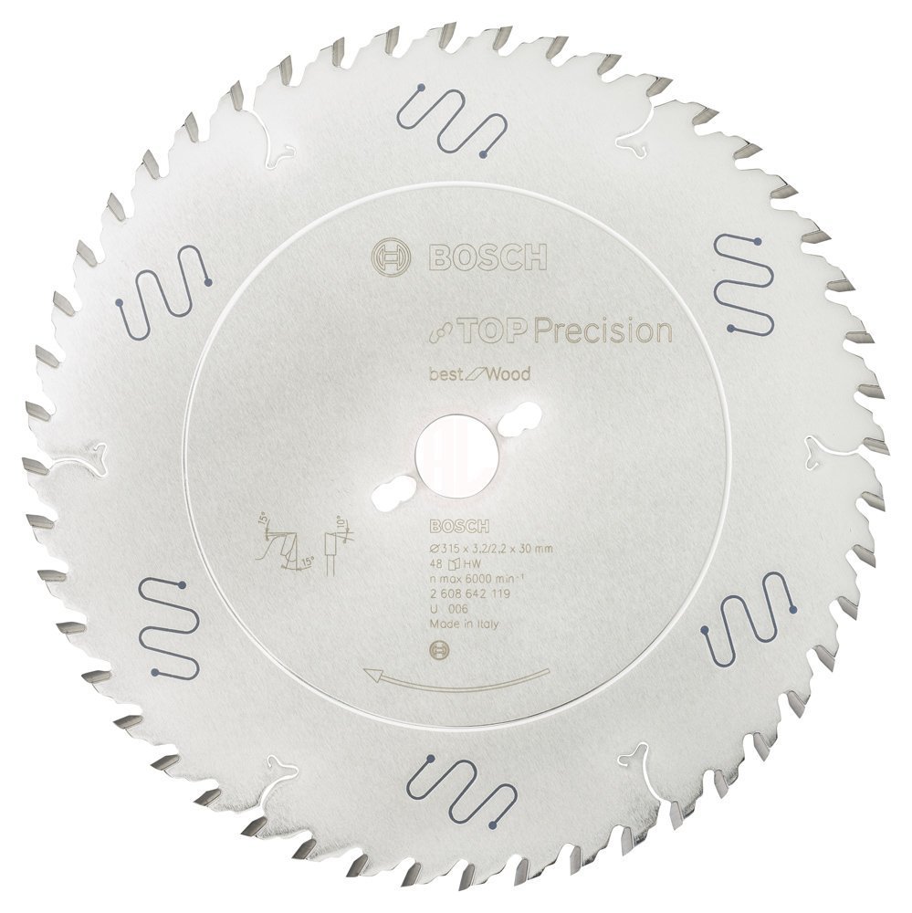 Bosch Daire Testere Bıçağı Best For Wood 315x30 mm 48 Diş - 2608642119