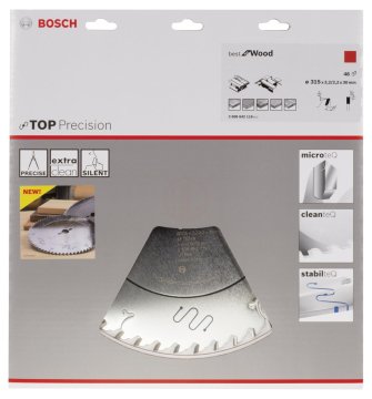 Bosch Daire Testere Bıçağı Best For Wood 315x30 mm 48 Diş - 2608642119