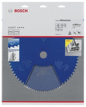 Bosch Daire Testere Bıçağı Expert For Aluminium 305x30 mm 96 Diş - 2608644115