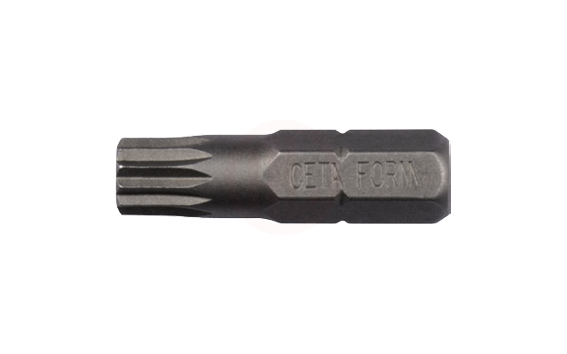 Ceta Form 1/4 İnç Xzn Bits Uç M5 X 25 Mm