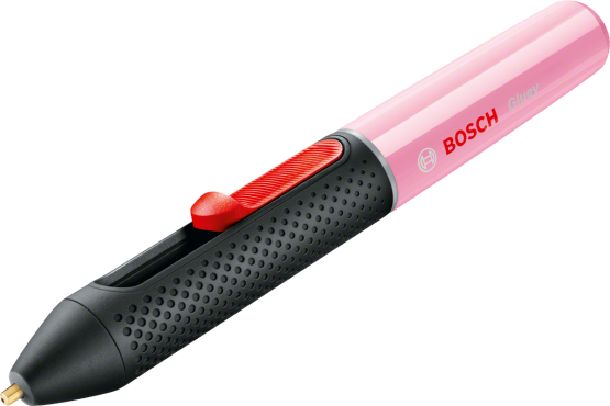Bosch Akülü Gluey Tutkal Kalemi Pembe (2 x 1,2V HR06 AA Şarj Edilebilir Pil) - 06032A2103