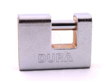 Dura Kilit DK6380 Yandan Açmalı Krom Kilit