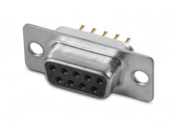 Assmann D-Sub, 25 Pin, Düz Pcb İçin