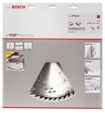 Bosch Daire Testere Bıçağı Best For Wood 350x30 mm 54 Diş - 2608642120