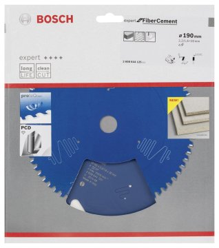 Bosch Daire Testere Bıçağı Expert For FiberCement 190x30 mm 4 Diş - 2608644125