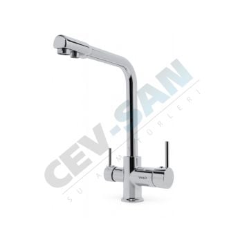 Cevsan Arıtmalı Arıtmalı Le Lavabo Bataryası Krom