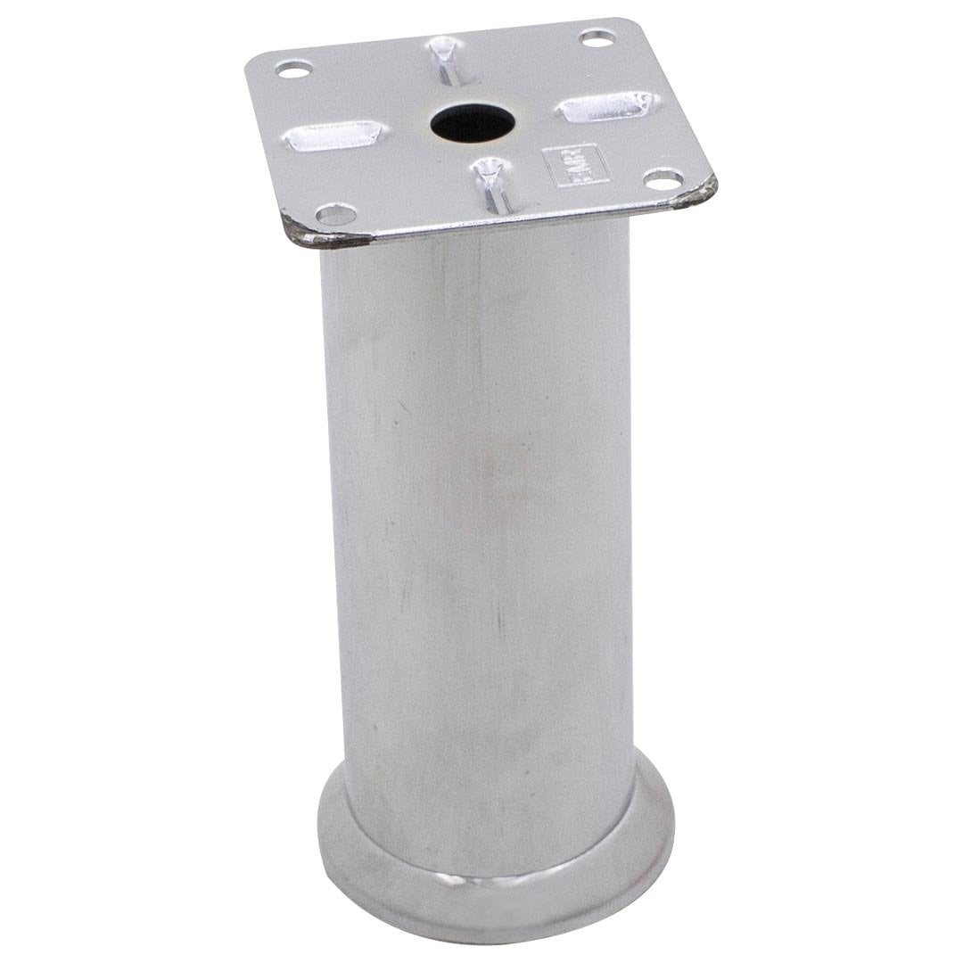Pimador PLASTİK BİNGOLU METAL AYAK KROM 42 MM 12 CM - MT423
