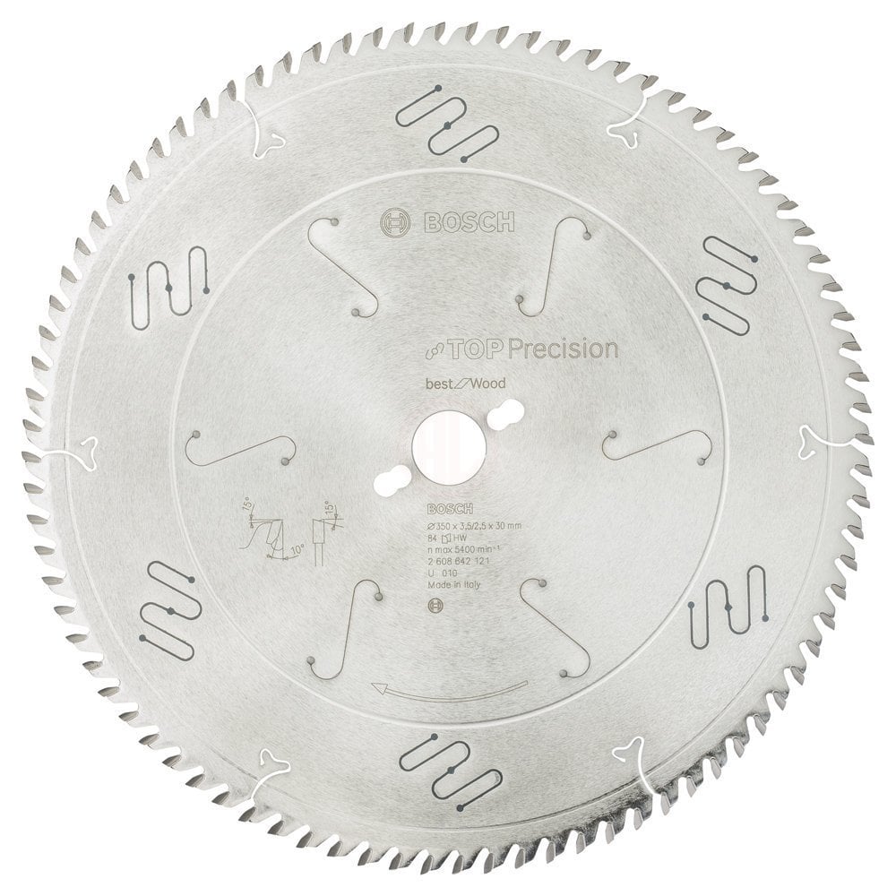 Bosch Daire Testere Bıçağı Best For Wood 350x30 mm 84 Diş - 2608642121