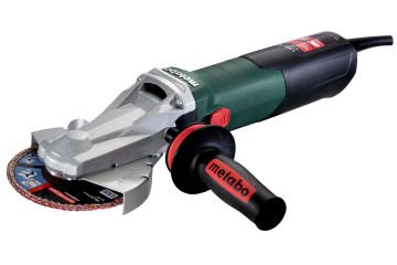 Metabo Avuç Taşlama Makinesi FlatHead WEF 15-125 Quick (125 mm)