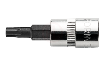 Ceta Form 1/4 İnç Delikli Torx Uçlu Lokma T9 X 37 Mm